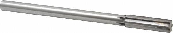 Made in USA - 0.66" Carbide-Tipped 6 Flute Chucking Reamer - Exact Tool & Supply