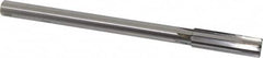 Made in USA - 0.664" Carbide-Tipped 6 Flute Chucking Reamer - Exact Tool & Supply