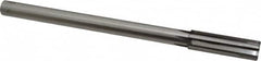 Made in USA - 0.678" Carbide-Tipped 6 Flute Chucking Reamer - Exact Tool & Supply