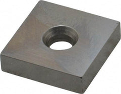 Mitutoyo - 0.25" Square Steel Gage Block - Accuracy Grade 0, Includes Certificate of Inspection - Exact Tool & Supply