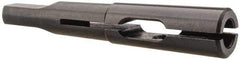 Scully Jones - 17/64 Inch, MT1 Outside Morse Taper, Drill Driver - 0.19 Inch Projection, 0.158 to 0.162 Inch Drill Tang Thickness - Exact Tool & Supply