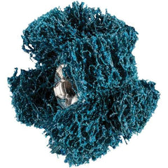 PFERD - Cross Buffs Buff Diameter (Inch): 1 Grade: Medium - Exact Tool & Supply