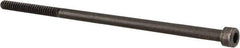 Value Collection - #6-32 UNC Hex Socket Drive, Socket Cap Screw - Alloy Steel, Black Oxide Finish, Partially Threaded, 3" Length Under Head - Exact Tool & Supply