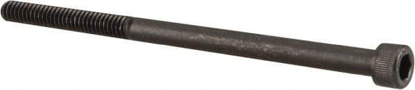 Value Collection - #8-32 UNC Hex Socket Drive, Socket Cap Screw - Alloy Steel, Black Oxide Finish, Partially Threaded, 2-3/4" Length Under Head - Exact Tool & Supply