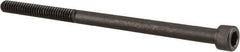Value Collection - #8-32 UNC Hex Socket Drive, Socket Cap Screw - Alloy Steel, Black Oxide Finish, Partially Threaded, 2-3/4" Length Under Head - Exact Tool & Supply