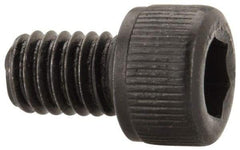 Value Collection - #8-36 UNF Hex Socket Drive, Socket Cap Screw - Alloy Steel, Black Oxide Finish, Fully Threaded, 1/4" Length Under Head - Exact Tool & Supply