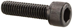 Value Collection - #8-36 UNF Hex Socket Drive, Socket Cap Screw - Alloy Steel, Black Oxide Finish, Fully Threaded, 5/8" Length Under Head - Exact Tool & Supply