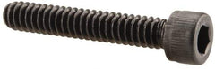 Value Collection - #10-24 UNC Hex Socket Drive, Socket Cap Screw - Alloy Steel, Black Oxide Finish, Fully Threaded, 1-1/8" Length Under Head - Exact Tool & Supply