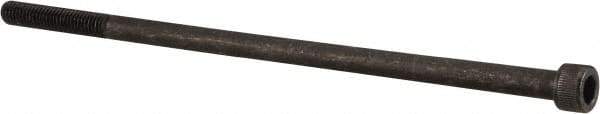Value Collection - #10-32 UNF Hex Socket Drive, Socket Cap Screw - Alloy Steel, Black Oxide Finish, Partially Threaded, 4-1/2" Length Under Head - Exact Tool & Supply