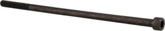 Value Collection - #10-32 UNF Hex Socket Drive, Socket Cap Screw - Alloy Steel, Black Oxide Finish, Partially Threaded, 4-1/2" Length Under Head - Exact Tool & Supply