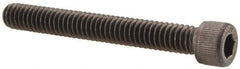 Value Collection - #12-24 UNC Hex Socket Drive, Socket Cap Screw - Alloy Steel, Black Oxide Finish, Partially Threaded, 1-3/4" Length Under Head - Exact Tool & Supply