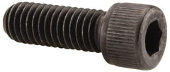 Value Collection - #12-28 UNF Hex Socket Drive, Socket Cap Screw - Alloy Steel, Black Oxide Finish, Fully Threaded, 5/8" Length Under Head - Exact Tool & Supply