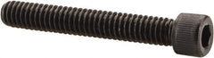 Value Collection - 5/16-18 UNC Hex Socket Drive, Socket Cap Screw - Alloy Steel, Black Oxide Finish, Partially Threaded, 1-5/8" Length Under Head - Exact Tool & Supply