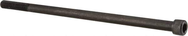 Value Collection - 5/16-18 UNC Hex Socket Drive, Socket Cap Screw - Alloy Steel, Black Oxide Finish, Partially Threaded, 6-1/2" Length Under Head - Exact Tool & Supply