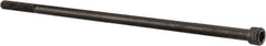 Value Collection - 5/16-18 UNC Hex Socket Drive, Socket Cap Screw - Alloy Steel, Black Oxide Finish, Partially Threaded, 8" Length Under Head - Exact Tool & Supply