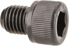 Value Collection - 5/16-24 UNF Hex Socket Drive, Socket Cap Screw - Alloy Steel, Black Oxide Finish, Fully Threaded, 3/8" Length Under Head - Exact Tool & Supply