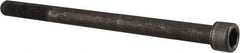 Value Collection - 7/16-20 UNF Hex Socket Drive, Socket Cap Screw - Alloy Steel, Black Oxide Finish, Partially Threaded, 6" Length Under Head - Exact Tool & Supply