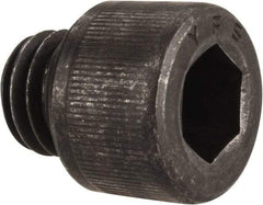 Value Collection - 1/2-13 UNC Hex Socket Drive, Socket Cap Screw - Alloy Steel, Black Oxide Finish, Fully Threaded, 3/8" Length Under Head - Exact Tool & Supply
