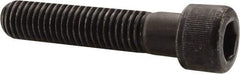 Value Collection - 1/2-13 UNC Hex Socket Drive, Socket Cap Screw - Alloy Steel, Black Oxide Finish, Partially Threaded, 2-3/8" Length Under Head - Exact Tool & Supply