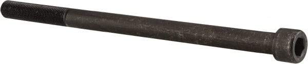 Value Collection - 1/2-20 UNF Hex Socket Drive, Socket Cap Screw - Alloy Steel, Black Oxide Finish, Partially Threaded, 8" Length Under Head - Exact Tool & Supply