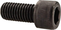 Value Collection - 9/16-12 UNC Hex Socket Drive, Socket Cap Screw - Alloy Steel, Black Oxide Finish, Fully Threaded, 1-1/2" Length Under Head - Exact Tool & Supply