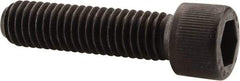 Value Collection - 9/16-12 UNC Hex Socket Drive, Socket Cap Screw - Alloy Steel, Black Oxide Finish, Fully Threaded, 2" Length Under Head - Exact Tool & Supply