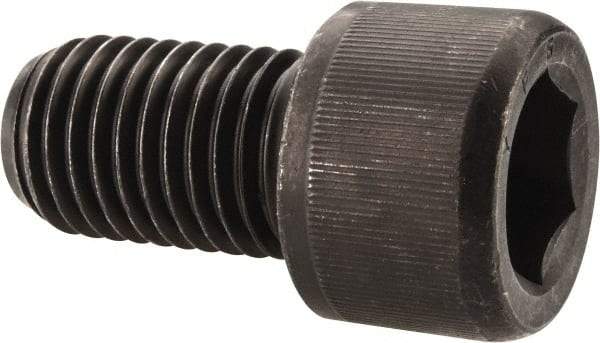 Value Collection - 9/16-18 UNF Hex Socket Drive, Socket Cap Screw - Alloy Steel, Black Oxide Finish, Fully Threaded, 1" Length Under Head - Exact Tool & Supply