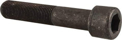 Value Collection - 5/8-18 UNF Hex Socket Drive, Socket Cap Screw - Alloy Steel, Black Oxide Finish, Partially Threaded, 3-1/4" Length Under Head - Exact Tool & Supply