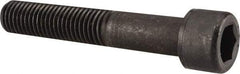 Value Collection - 3/4-10 UNC Hex Socket Drive, Socket Cap Screw - Alloy Steel, Black Oxide Finish, Partially Threaded, 4-1/4" Length Under Head - Exact Tool & Supply