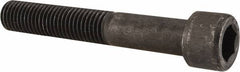 Value Collection - 3/4-10 UNC Hex Socket Drive, Socket Cap Screw - Alloy Steel, Black Oxide Finish, Partially Threaded, 4-3/4" Length Under Head - Exact Tool & Supply