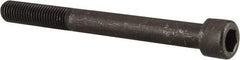 Value Collection - 3/4-10 UNC Hex Socket Drive, Socket Cap Screw - Alloy Steel, Black Oxide Finish, Partially Threaded, 7-1/2" Length Under Head - Exact Tool & Supply