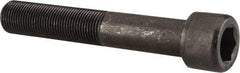 Value Collection - 3/4-16 UNF Hex Socket Drive, Socket Cap Screw - Alloy Steel, Black Oxide Finish, Partially Threaded, 4-1/2" Length Under Head - Exact Tool & Supply