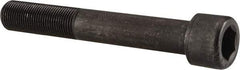 Value Collection - 3/4-16 UNF Hex Socket Drive, Socket Cap Screw - Alloy Steel, Black Oxide Finish, Partially Threaded, 5" Length Under Head - Exact Tool & Supply