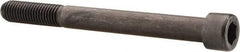Value Collection - 3/4-16 UNF Hex Socket Drive, Socket Cap Screw - Alloy Steel, Black Oxide Finish, Partially Threaded, 5-1/2" Length Under Head - Exact Tool & Supply