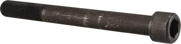 Value Collection - 3/4-16 UNF Hex Socket Drive, Socket Cap Screw - Alloy Steel, Black Oxide Finish, Partially Threaded, 7" Length Under Head - Exact Tool & Supply