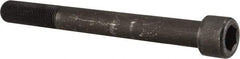 Value Collection - 3/4-16 UNF Hex Socket Drive, Socket Cap Screw - Alloy Steel, Black Oxide Finish, Partially Threaded, 7" Length Under Head - Exact Tool & Supply