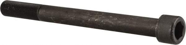 Value Collection - 3/4-16 UNF Hex Socket Drive, Socket Cap Screw - Alloy Steel, Black Oxide Finish, Partially Threaded, 8" Length Under Head - Exact Tool & Supply