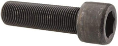 Value Collection - 7/8-14 UNF Hex Socket Drive, Socket Cap Screw - Alloy Steel, Black Oxide Finish, Fully Threaded, 3" Length Under Head - Exact Tool & Supply