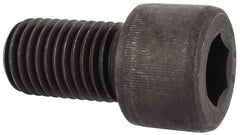 Value Collection - 1-8 UNC Hex Socket Drive, Socket Cap Screw - Alloy Steel, Black Oxide Finish, Fully Threaded, 1-3/4" Length Under Head - Exact Tool & Supply