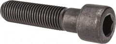 Value Collection - 1-8 UNC Hex Socket Drive, Socket Cap Screw - Alloy Steel, Black Oxide Finish, Partially Threaded, 4-1/4" Length Under Head - Exact Tool & Supply