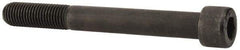 Value Collection - 1-8 UNC Hex Socket Drive, Socket Cap Screw - Alloy Steel, Black Oxide Finish, Partially Threaded, 8-1/2" Length Under Head - Exact Tool & Supply