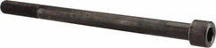 Value Collection - 1-8 UNC Hex Socket Drive, Socket Cap Screw - Alloy Steel, Black Oxide Finish, Partially Threaded, 14" Length Under Head - Exact Tool & Supply