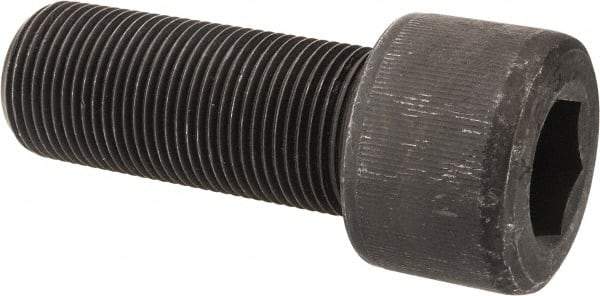 Value Collection - 1-14 UNF Hex Socket Drive, Socket Cap Screw - Alloy Steel, Black Oxide Finish, Fully Threaded, 2-1/2" Length Under Head - Exact Tool & Supply