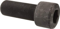 Value Collection - 1-14 UNF Hex Socket Drive, Socket Cap Screw - Alloy Steel, Black Oxide Finish, Fully Threaded, 2-1/2" Length Under Head - Exact Tool & Supply