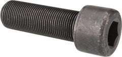 Value Collection - 1-14 UNF Hex Socket Drive, Socket Cap Screw - Alloy Steel, Black Oxide Finish, Fully Threaded, 3" Length Under Head - Exact Tool & Supply