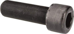 Value Collection - 1-14 UNF Hex Socket Drive, Socket Cap Screw - Alloy Steel, Black Oxide Finish, Fully Threaded, 3-1/4" Length Under Head - Exact Tool & Supply