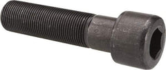 Value Collection - 1-14 UNF Hex Socket Drive, Socket Cap Screw - Alloy Steel, Black Oxide Finish, Partially Threaded, 4" Length Under Head - Exact Tool & Supply