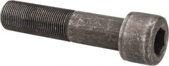Value Collection - 1-14 UNF Hex Socket Drive, Socket Cap Screw - Alloy Steel, Black Oxide Finish, Partially Threaded, 4-1/2" Length Under Head - Exact Tool & Supply