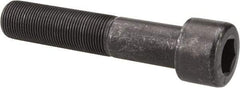 Value Collection - 1-14 UNF Hex Socket Drive, Socket Cap Screw - Alloy Steel, Black Oxide Finish, Partially Threaded, 5" Length Under Head - Exact Tool & Supply