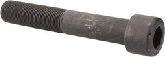 Value Collection - 1-14 UNF Hex Socket Drive, Socket Cap Screw - Alloy Steel, Black Oxide Finish, Partially Threaded, 6" Length Under Head - Exact Tool & Supply